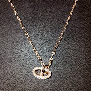 18K Rose Gold PM Farandole Pendant Necklace